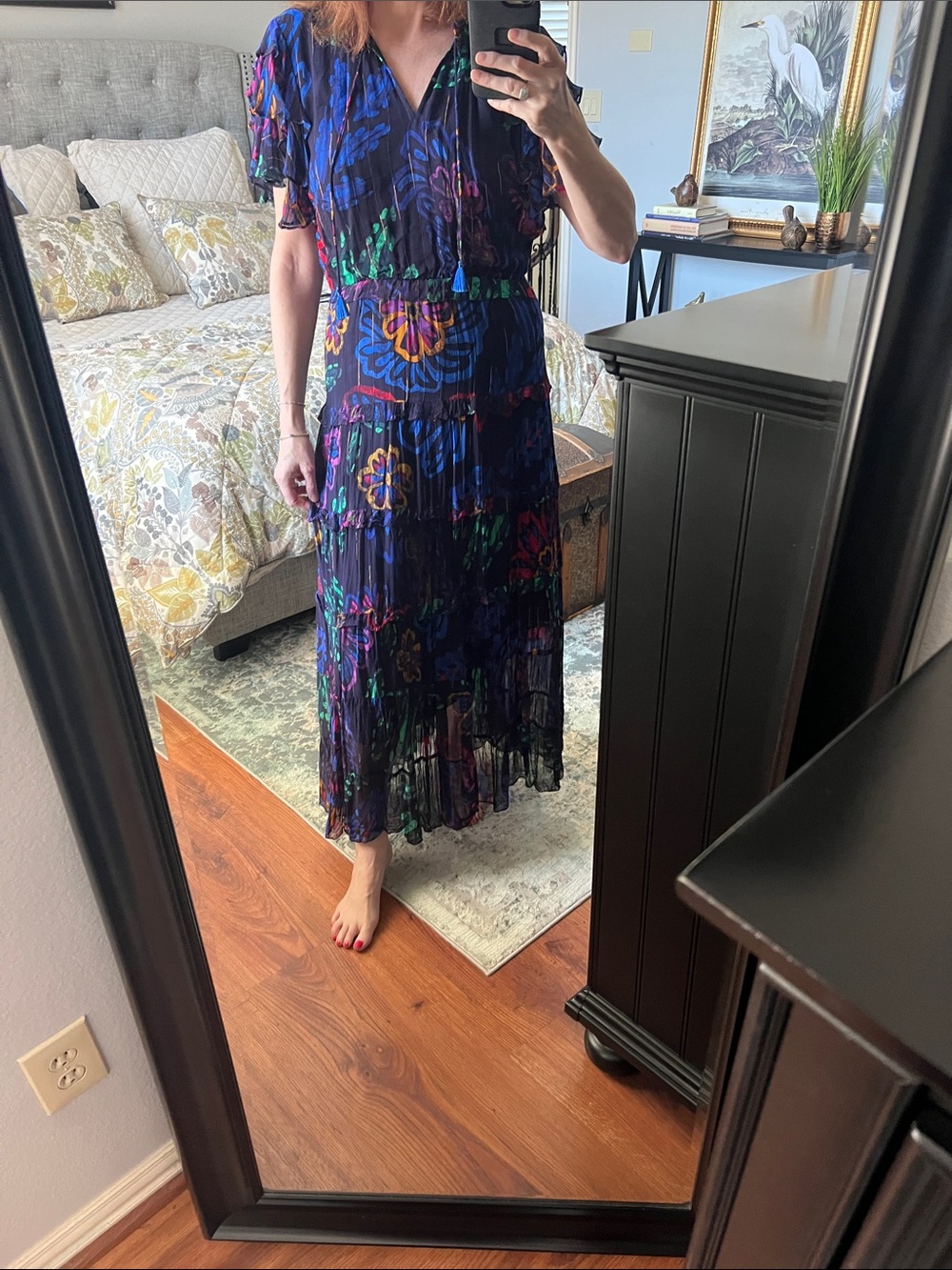 Maude Vivante Maxi Dress - Picture 4 of 4